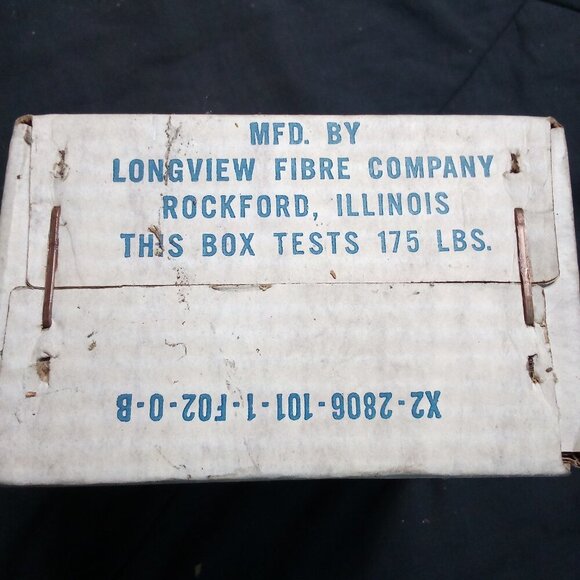 Vintage 70s MCM National Lock Decorator Hardware Antique Brass Drawer Pulls (26) - Picture 4 of 6